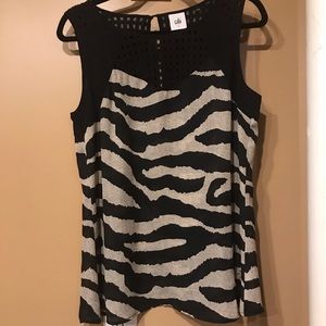 CAbi sleeveless top